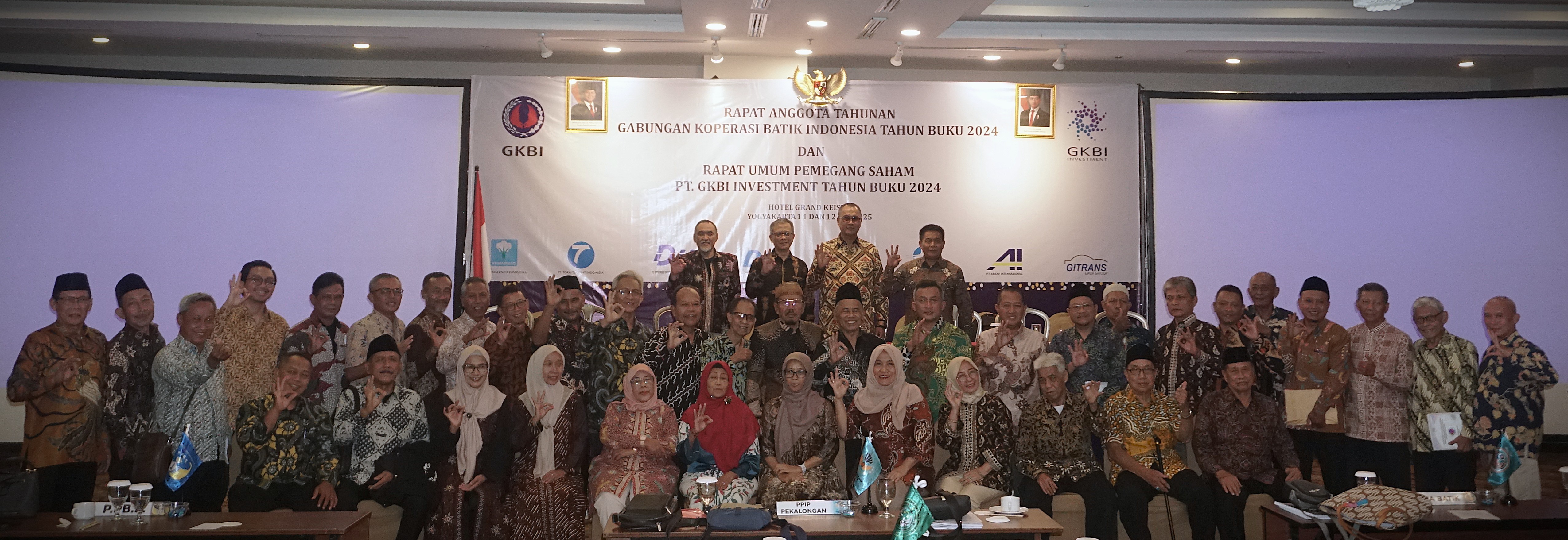 RAT GKBI 2025: Konsolidasi Strategis & Pemilihan Pengurus Baru untuk Kemajuan Koperasi Batik Nasional